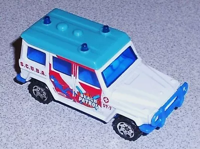 Matchbox SCUBA Beach Patrol Mercedes-Benz 280 • $6