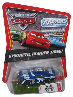 Disney Cars Movie Exclusive Synthetic Rubber Tires Mood Springs Car #33 - (Crack • $27.38