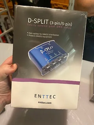 ENTTEC D-SPLIT 512-Ch DMX 3-pin Splitter/Isolator • $120