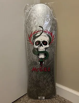 Mike McGill Bones Brigade Series 12 Powell Peralta Skateboard Silver Series • $380