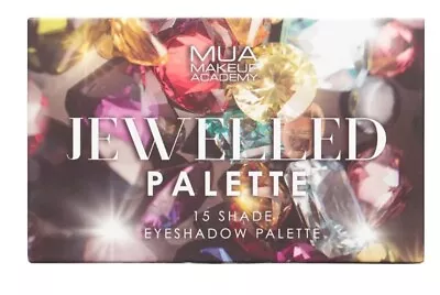 Mua Jewelled 15 Shade Eyeshadow Palette Vegan Formula Brand New & Sealed. • £3.89