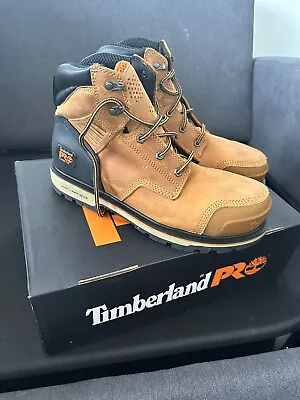 TIMBERLAND Men's Pro Ballast 6  Steel Safety Toe SIZE 11 • $110