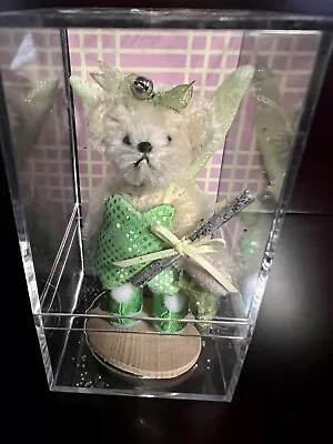 MUFFY Vanderbear Miniature TINKER BELL Ltd. Ed. Walt Disney Doll & Bear Show NEW • $90