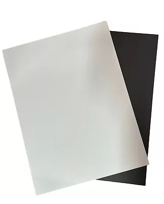 Alvin Smooth Mat Board 15 X 20 Inches White/Black Pack Of 10 • $49.99