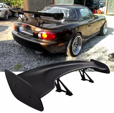 For Mazda Miata MX-5 1990-2005 Matte Rear Trunk Spoiler 46  GT Style Racing Wing • $145.07