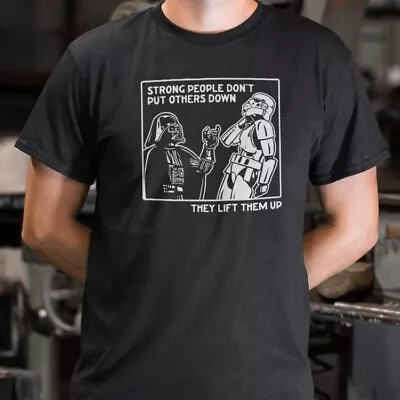 Strong People - Star Wars Medium T-Shirt • $12.99