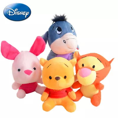 £5.49 • Buy Disney Winnie The Pooh, Piglet, Eeyore, Tigger, Bear Plush Dolls Toys Teddy Baby