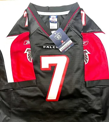 Atlanta Falcons Vick Jersey-Boys L 14-16 NEW AUTHENTIC Reebok NFL MSRP $75 • $39.95