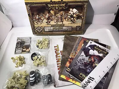 Warmachine Protectorate Of Menoth Battlegroup Privateer Press Most Parts SEALED • $49.95