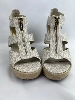 Michael Kors Wedge Sandals • $50