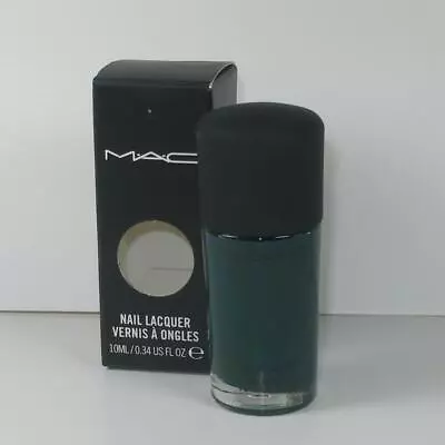 MAC Nail Lacquer Polish Deep Sea ( Deep Teal ) Boxed • $19.69