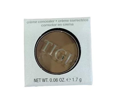 TIGI Cosmetics Creme Concealer New .06 Oz Dark -ID • $14.99