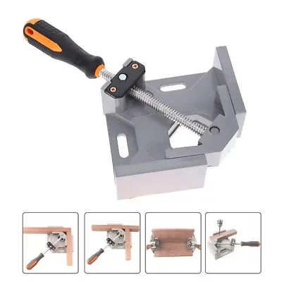 90° Corner Clamp Right Angle Clamp Right Angle Vise Adjustable Bench Vise Tool • $12.88