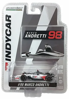 1:64 2018 Greenlight Marco Andretti #98 Andretti Autosport  IndyCar Diecast • $9.95