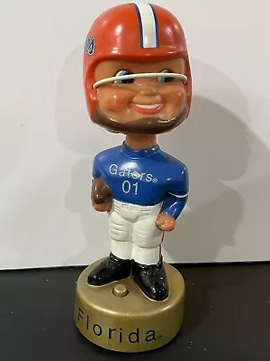 FLORIDA GATORS 7.5  Musical BOBBLE HEAD Plays Fight Song Works! • $39.99