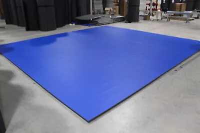 16' X 18' X 1 5/8  Dollamur Flexi-Connect Wrestling Mat READ DESCRIPTION #550 • $1884.35