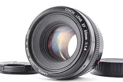 Canon EF 50mm F/1.4 USM Telephoto Standard Lens From Japan Tested [Near Mint] • $309.73