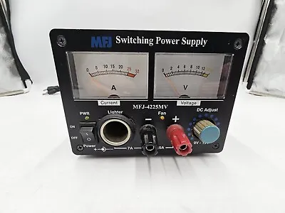 Mfj-4225mv 25 Amp Switching Power Supply   • $79.95