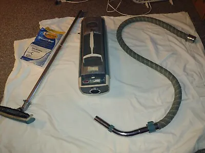 Vintage Electrolux Blue Canister Vacuum            Runs • $46