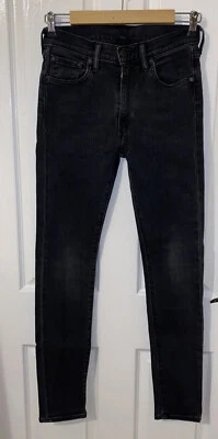 £10 • Buy Levi, 519 Black Jeans. 30W 32L