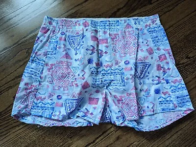 Vintage Fruit Of The Loom Boxers Retro 80s USA Size Small Deadstock NOS NWOT • $35