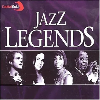Various Artists : Capital Gold Jazz Legends CD 3 Discs (2004) Quality Guaranteed • £3.53