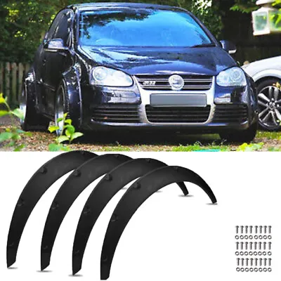 3.1  3.5  Car Fender Flares Extra Wide Body Wheel Arches For VW Golf MK3 MK4 MK5 • $64.79