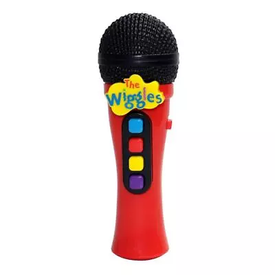 The Wiggles Sing Along Microphone Red • $25.95