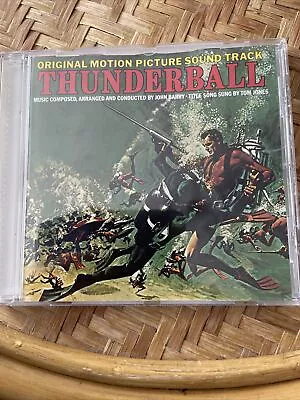 James Bond Films-Thunderball Original Motion Soundtrack CD-Excellent Condition • £9.99