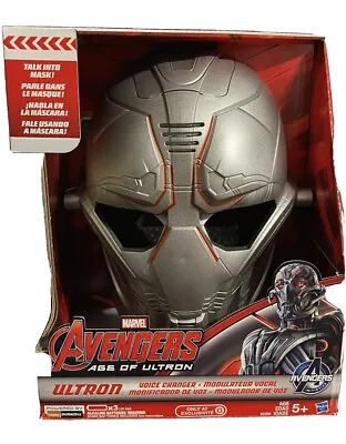 Marvel Avengers Age Of Ultron Electronic Voice Changer Ultron Mask NEW! • $10
