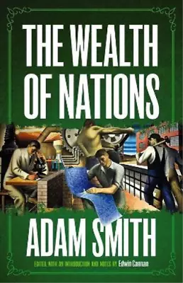 Adam Smith The Wealth Of Nations (Paperback) • $50.95