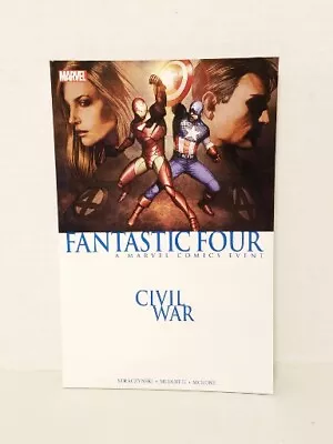 Fantastic Four / Civil War 2016 Marvel Comics Event (Softbound Graphic Novel) • $9.99