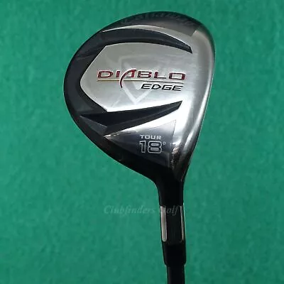 Callaway Diablo Edge Tour Fairway 18° 5 Wood Factory W-70G Graphite Stiff • $63.99