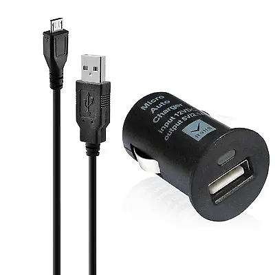 $11.49 • Buy Car Charger USB Cable Fit Samsung Focus Infuse Strive Skyrocket S Intensity II /
