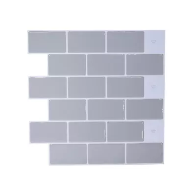 5-30 Sheet Kitchen Stick On Tile Stickers Bathroom 3D Self Adhesive Wall Tiles • $184.99