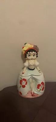 Betty Boop Cookie Jar Carmen Miranda Vintage 1985 Vandor Japan Hand Painted • $120