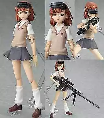 Figure Figma Misaka Dengeki-Ya Limited A Certain Magical Index Sp-020 • $188.15