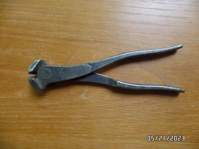 $24.99 • Buy Vintage SNAP ON 7  End Nippers/ Wire Cutters Vacuum Grip