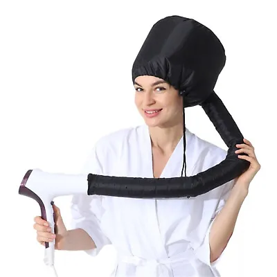 Soulta Satin Diffuser Drying Cap2024 New Diffuser Cap For Hair Dryer Curly Hair • $15.39