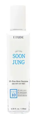 Etude Soon Jung 10 Free Moist Emulsion 130ml Moisturizing K-Beauty • $29.99