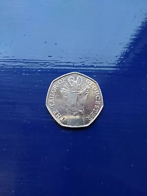 Tailor Of Gloucester 50p Beatrix Potter 2018 • £2.40