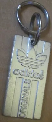 $15.99 • Buy Vintage ADIDAS ORIGINALS Metal Keyring Key Chain Keychain 2 