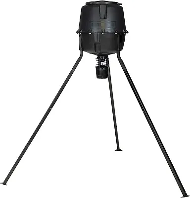 Moultrie 30-Gallon Deer Feeder Pro II Tripod Pro Classic II Feeder Kit • $196.99