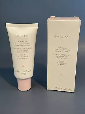 Mary Kay Advanced Moisture Renewal Treatment Cream 2.5 Oz NOS #425100 • $25