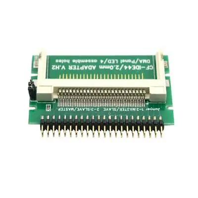 Cf Compact Flash Memory Card To Laptop 2.5  44 Pin Drive Board Hdd Ide Adapter • $4.41