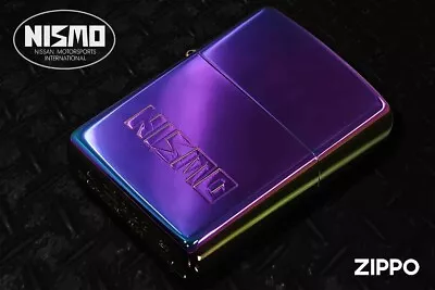 2022 NISSAN NISMO Zippo Lighter - Rainbow Titanium MIB Rare • $250