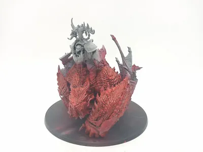 1 X Megaboss On Maw-krusha (red) For Age Of Sigmar • $100.10