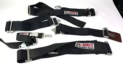 G-Force H-Type Harness Set Pull- Down Blk Pro Series 6030BK • $97.89