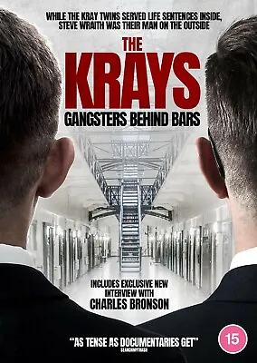 The Krays - Gangsters Behind Bars (dvd) (new) • £3.48