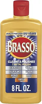 New Brasso-2660089334 Multi-Purpose Metal Polish 8 Oz • $7.49